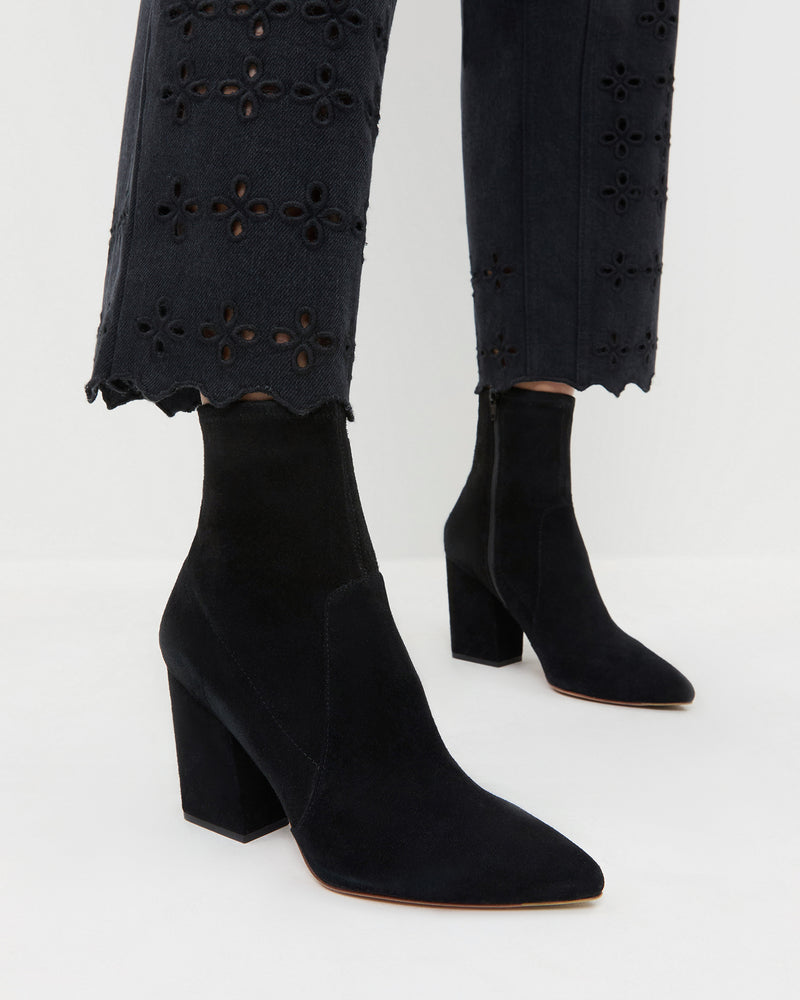 Color: Black Suede
