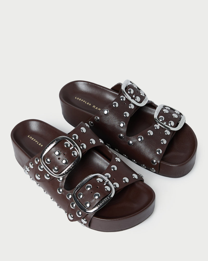 Color: Espresso/Silver