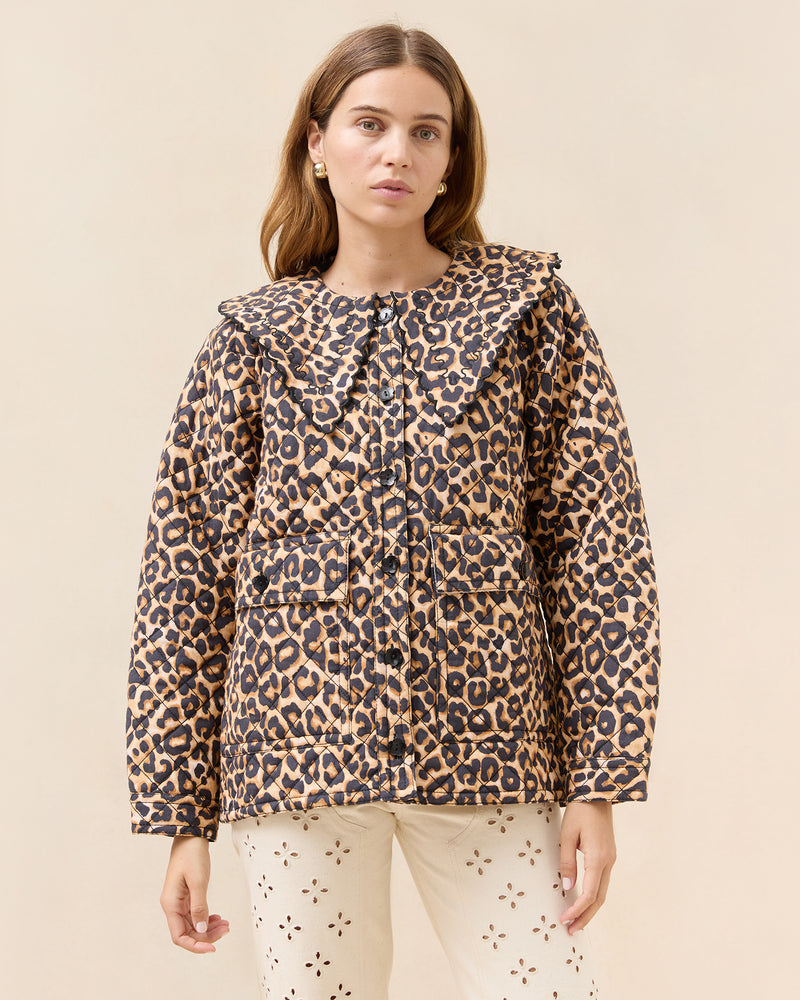 Color: Watercolor Leopard