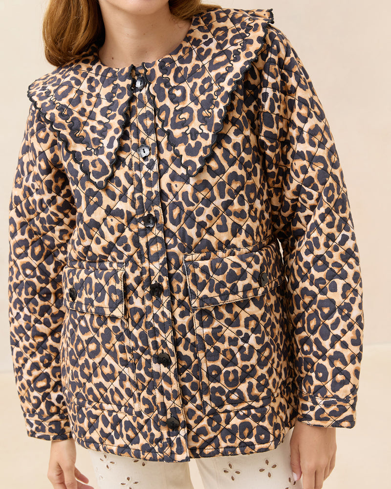 Color: Watercolor Leopard