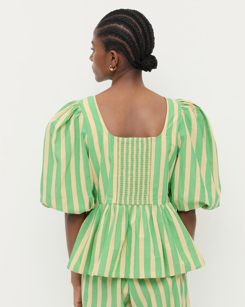 Color: Green/Tan