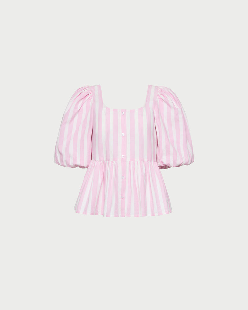 Color: Pink/Cream
