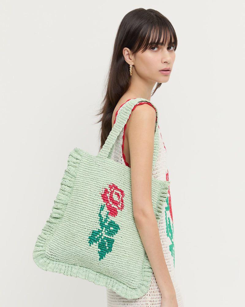 Color: Mint/Red/Green