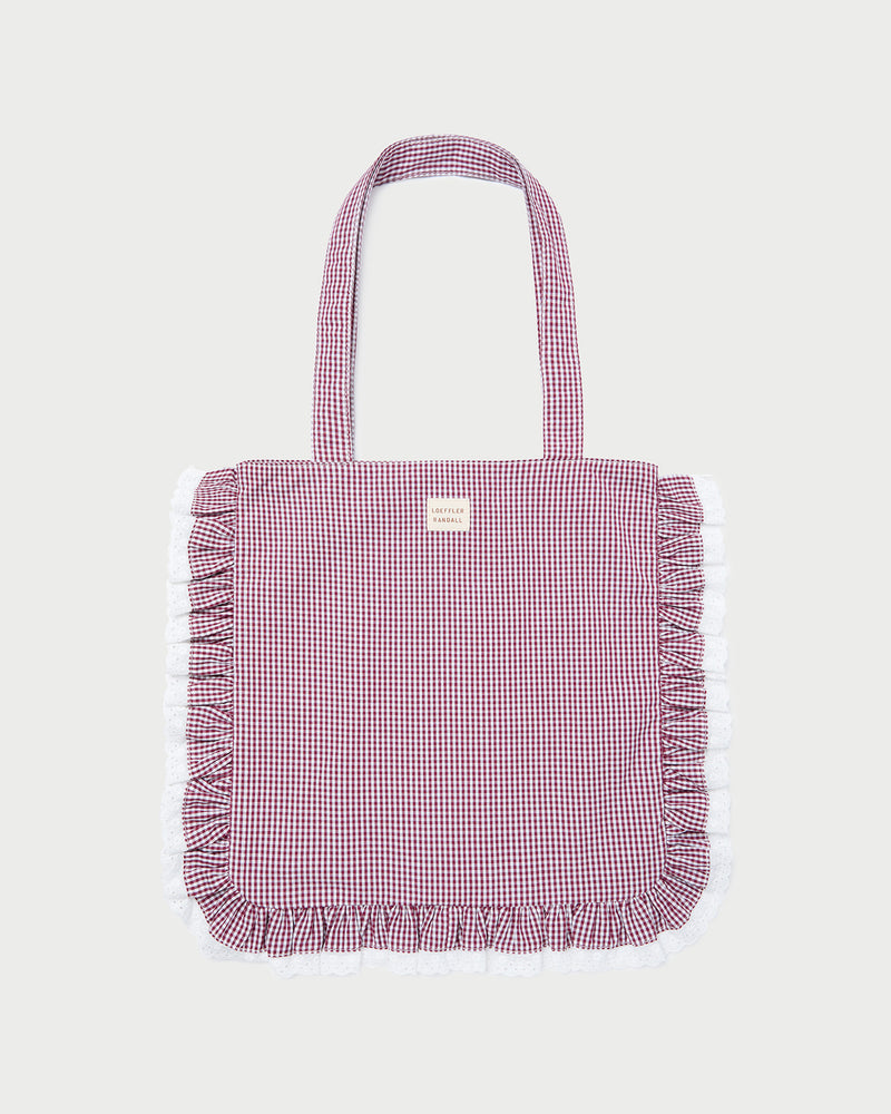 Color: Mini Maroon Gingham