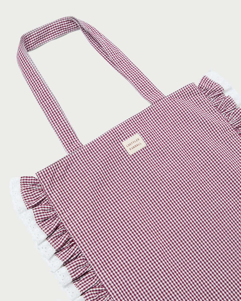Color: Mini Maroon Gingham