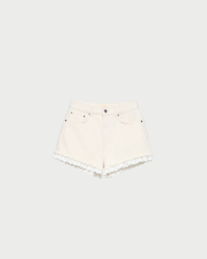 Color: Natural/White