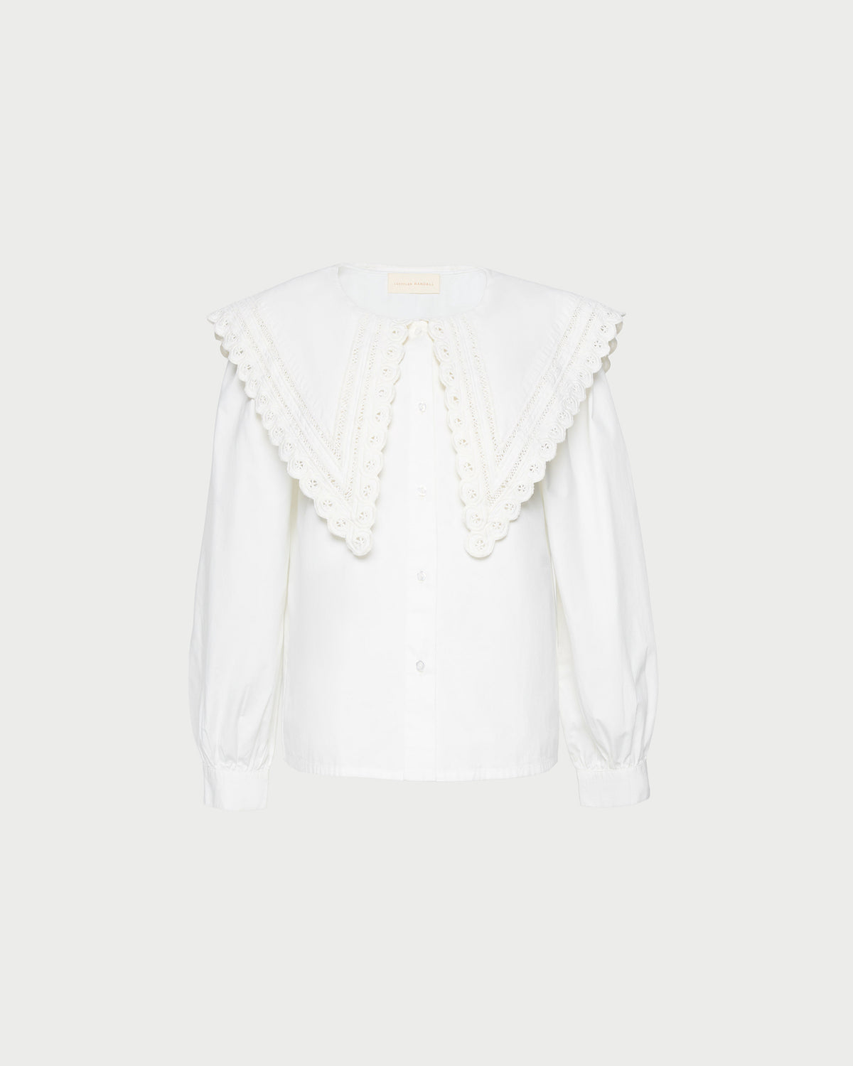 Ken Shirt in white cotton.