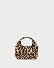 Kenzie Leopard Jersey Mini Bag | Clutches | Handbags