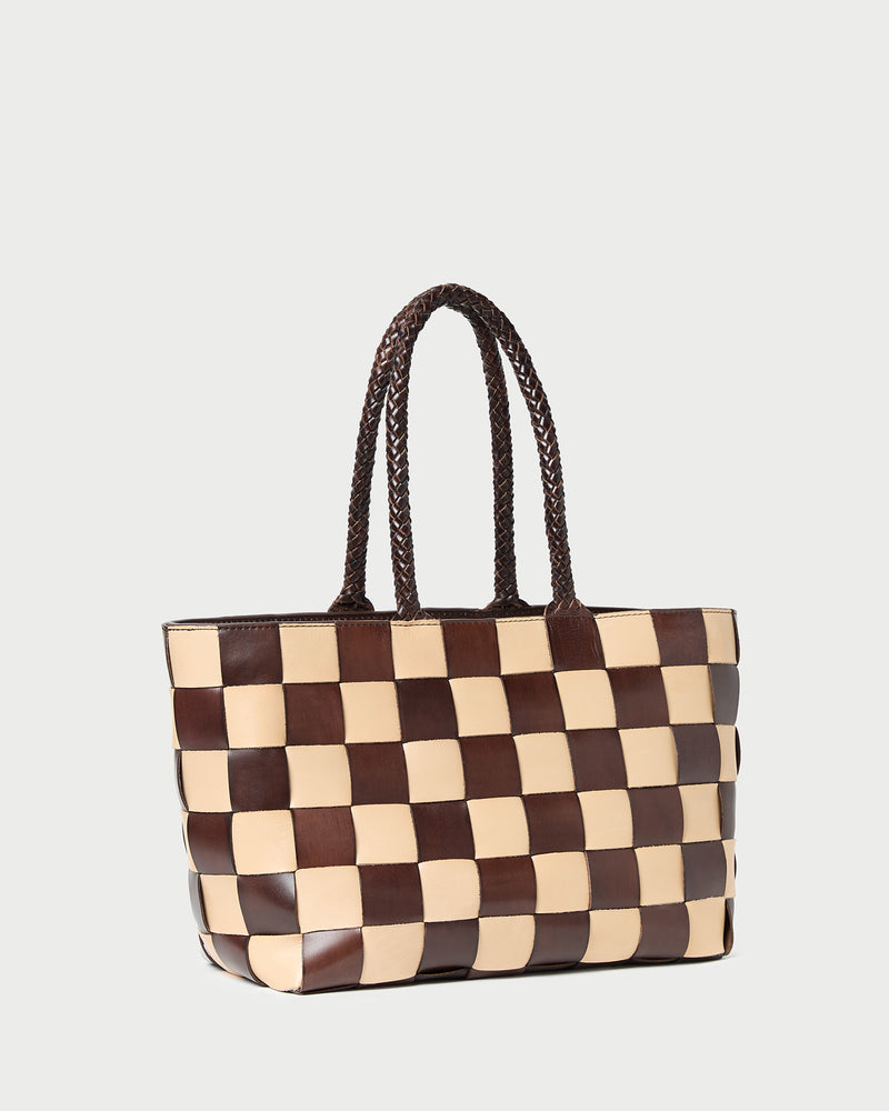 Color: Brown/Butter
