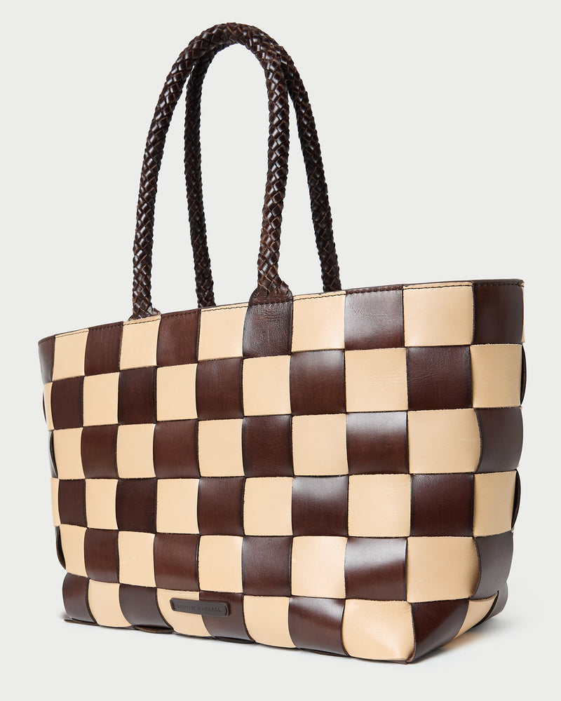 Color: Brown/Butter