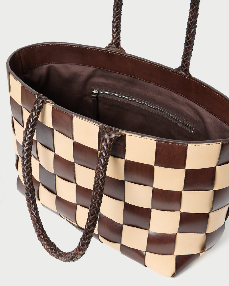 Color: Brown/Butter