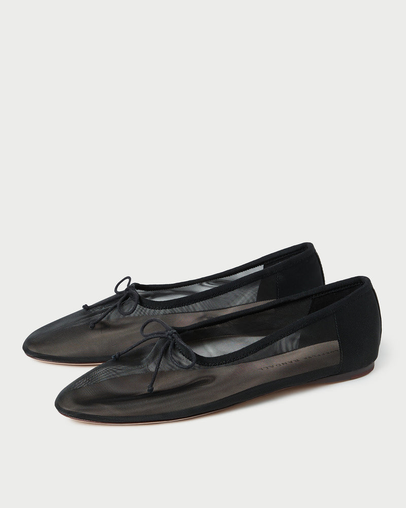 Color: Black Mesh