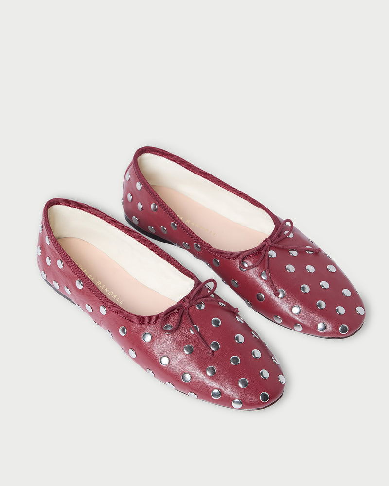 Color: Wine/Silver