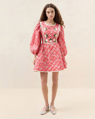 Laney Dress - Indigo