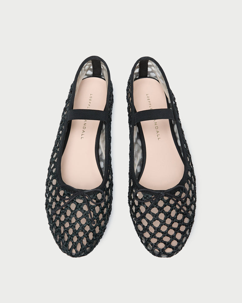 Color: Black Crochet
