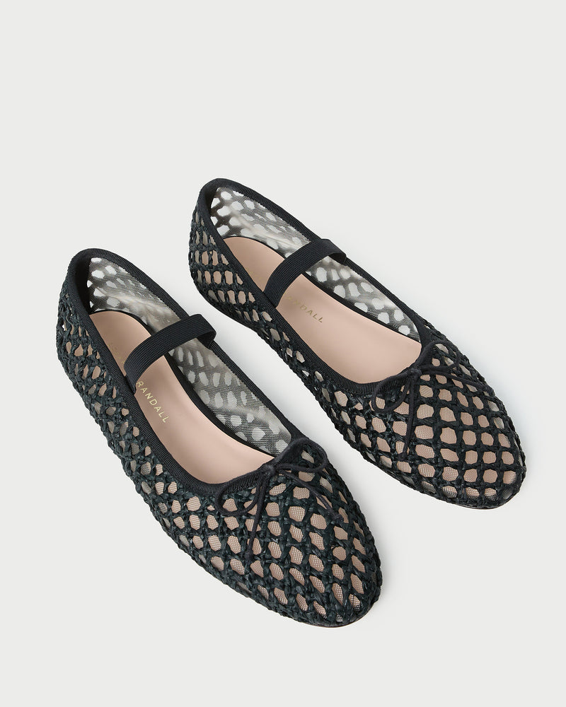 Color: Black Crochet