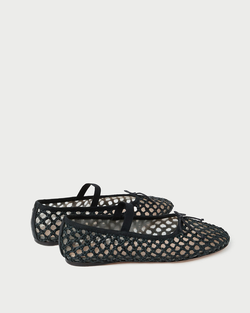 Color: Black Crochet
