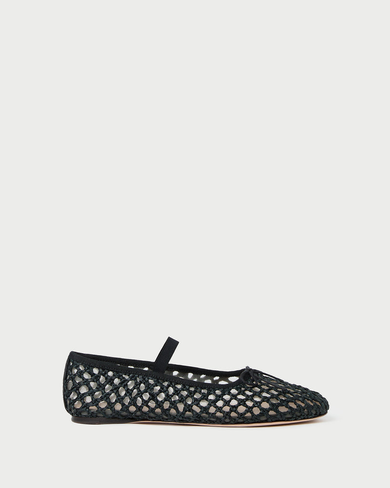 Color: Black Crochet