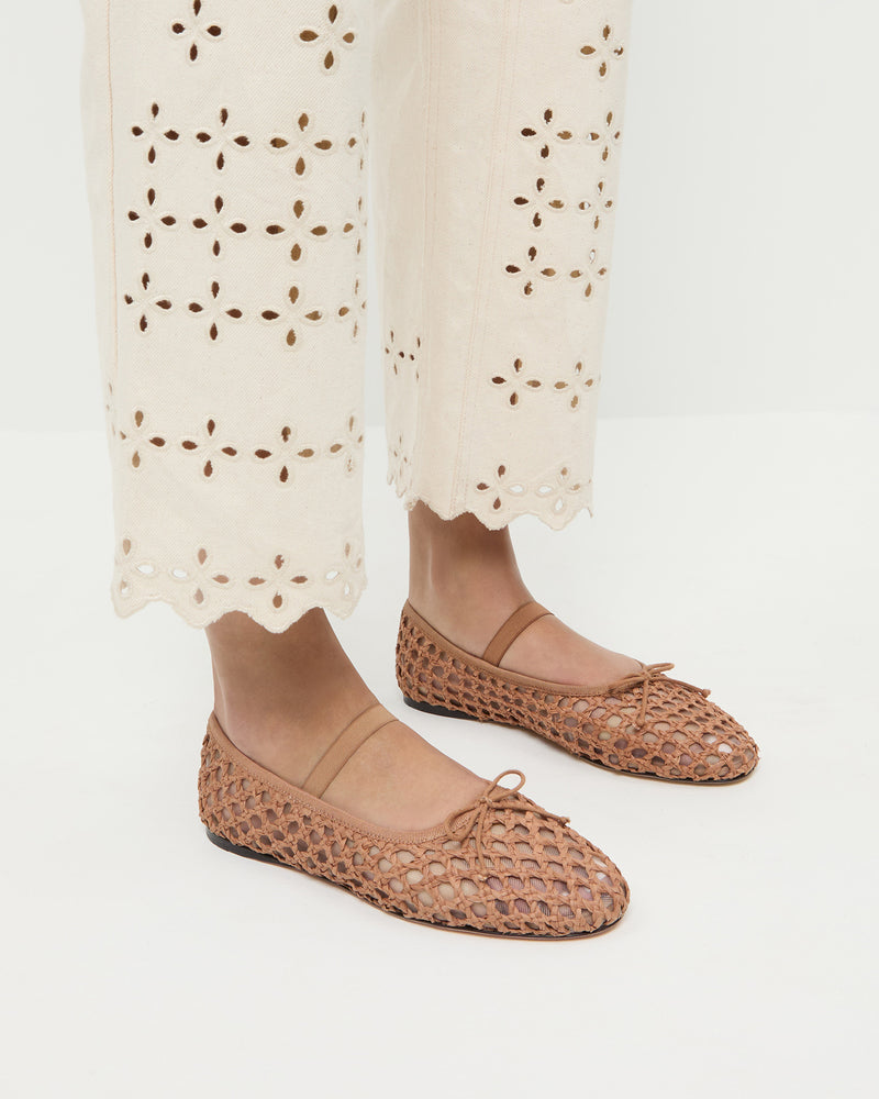 Color: Brown Crochet