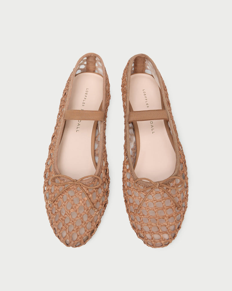 Color: Brown Crochet