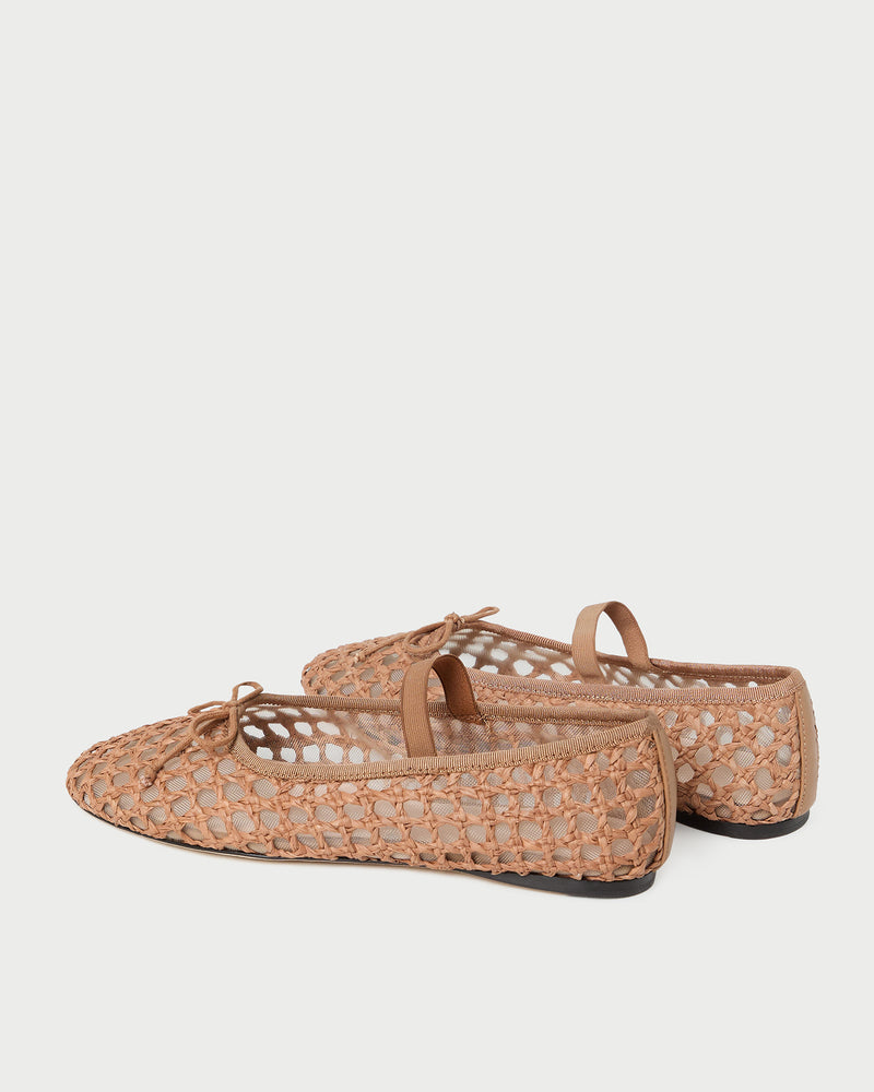 Color: Brown Crochet