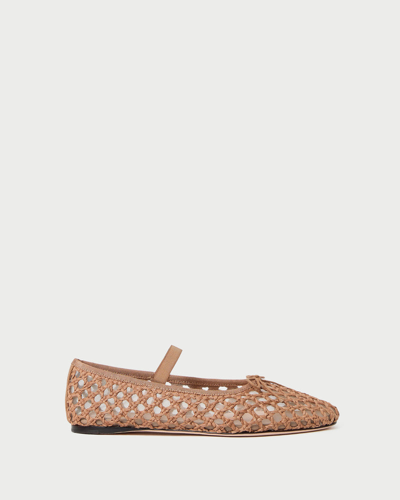 Color: Brown Crochet