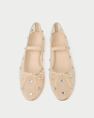 Clear ballet flats online