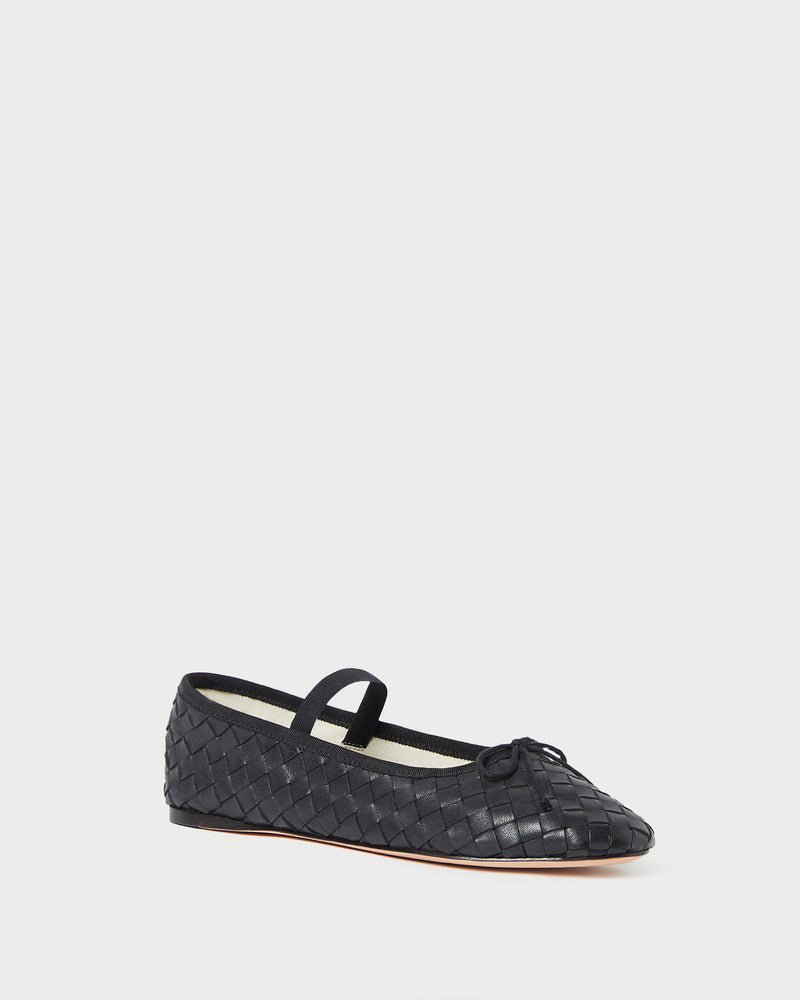 Color: Black Woven