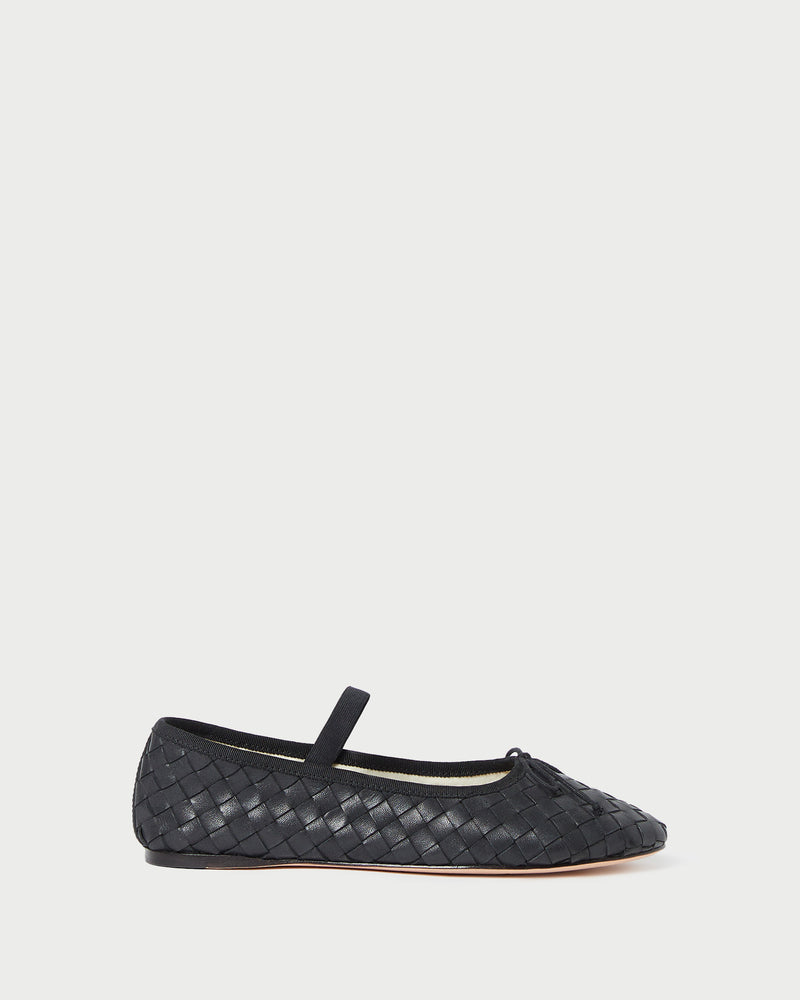 Color: Black Woven