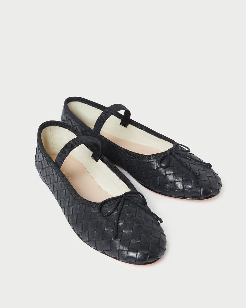 Color: Black Woven