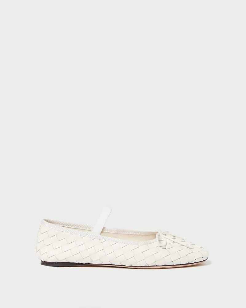Color: Cream Woven
