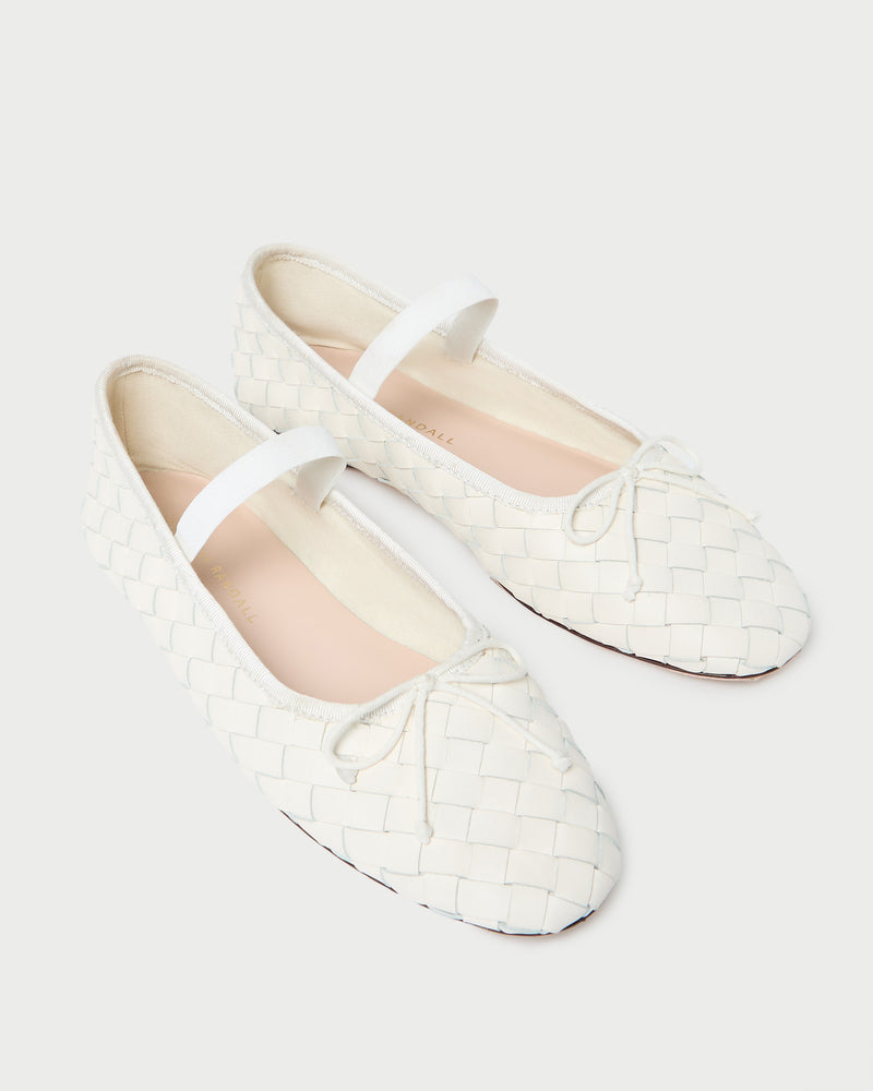 Color: Cream Woven