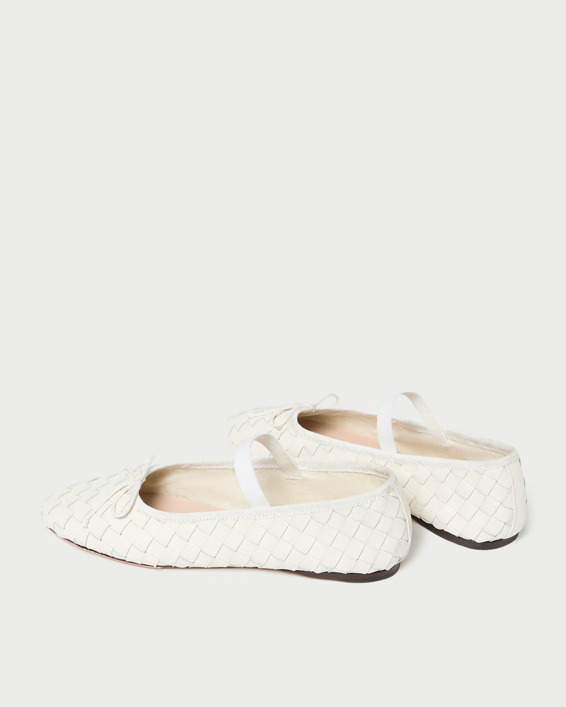 Color: Cream Woven
