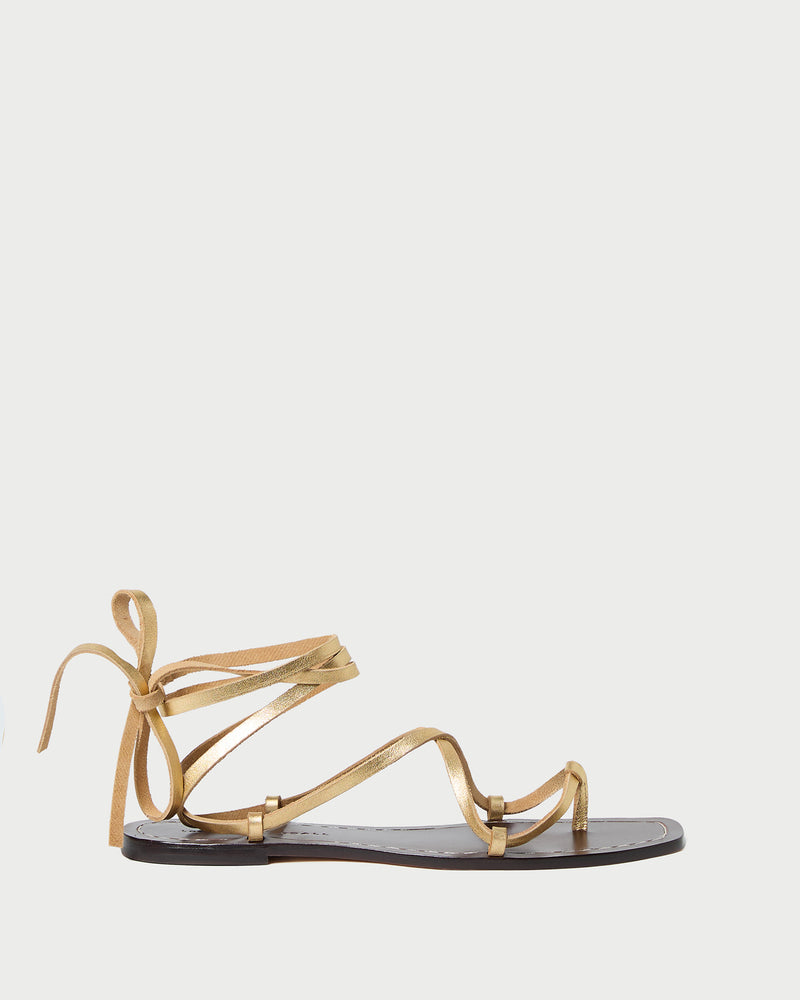 Color: Gold/Espresso