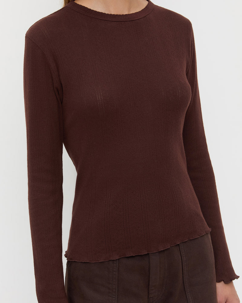 Color: Espresso