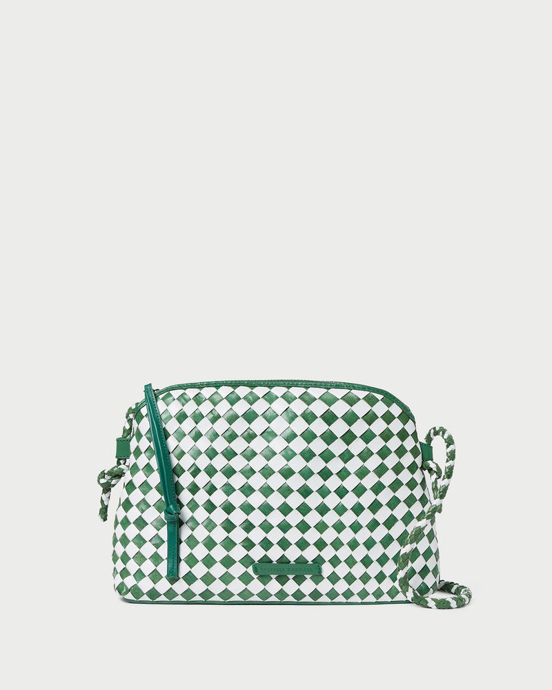 Color: Emerald/White