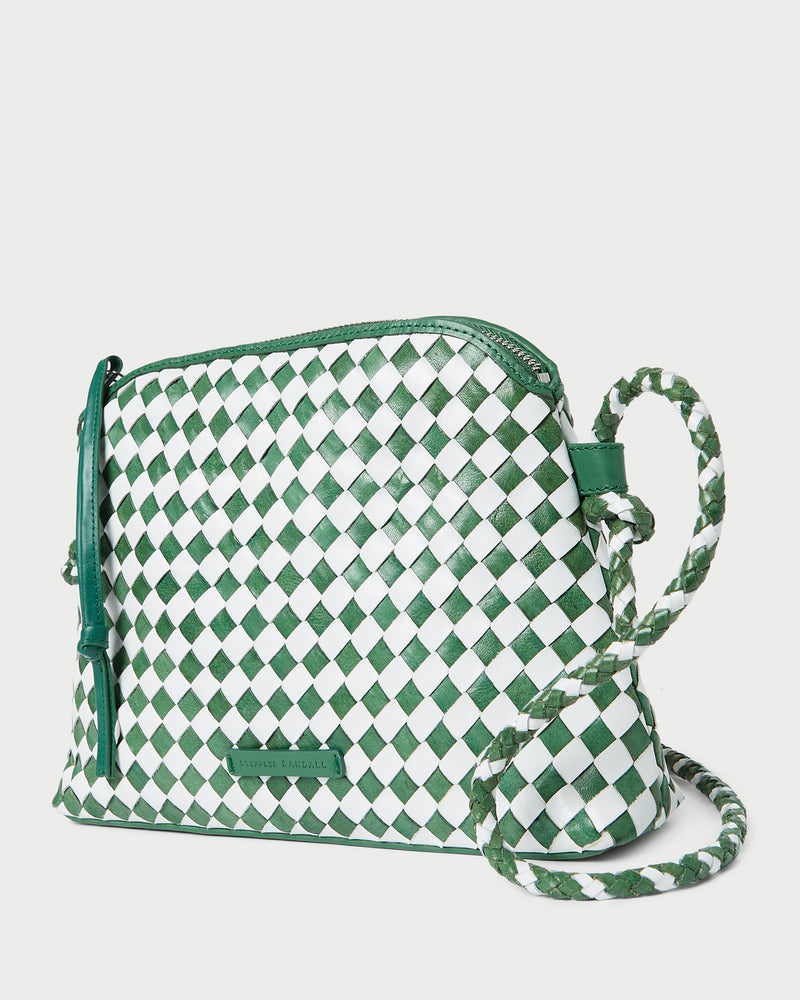 Color: Emerald/White