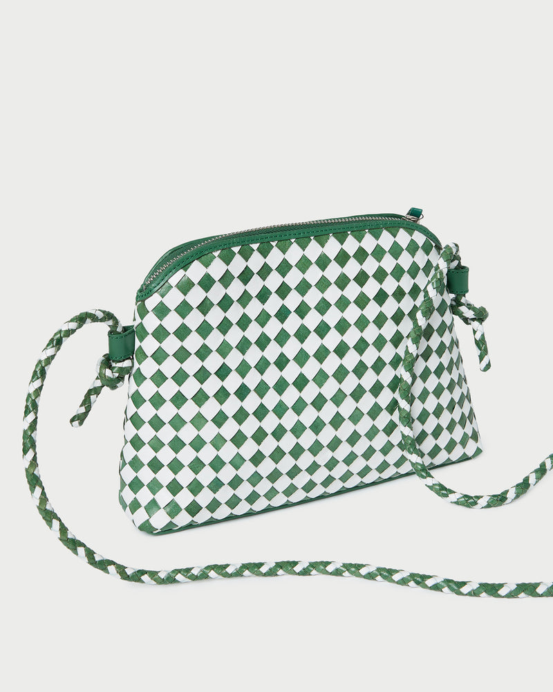 Color: Emerald/White