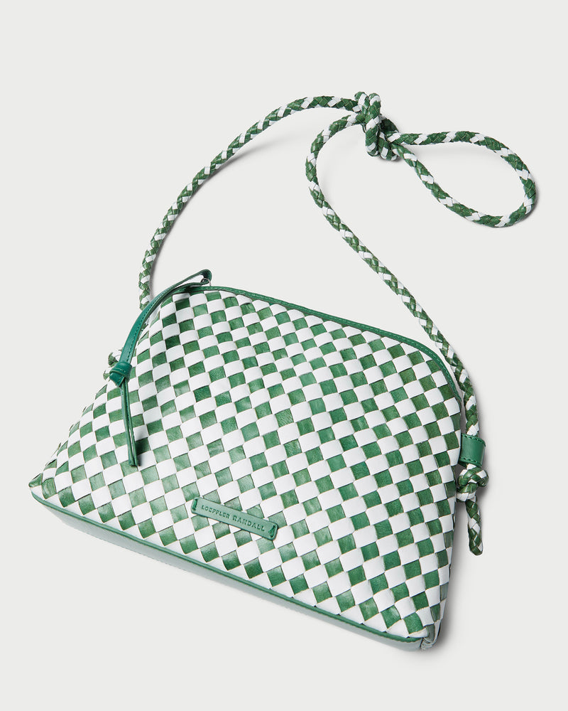 Color: Emerald/White