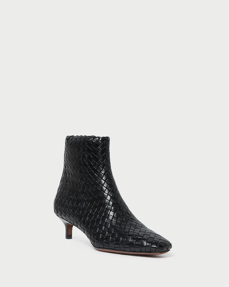 Color: Black Woven