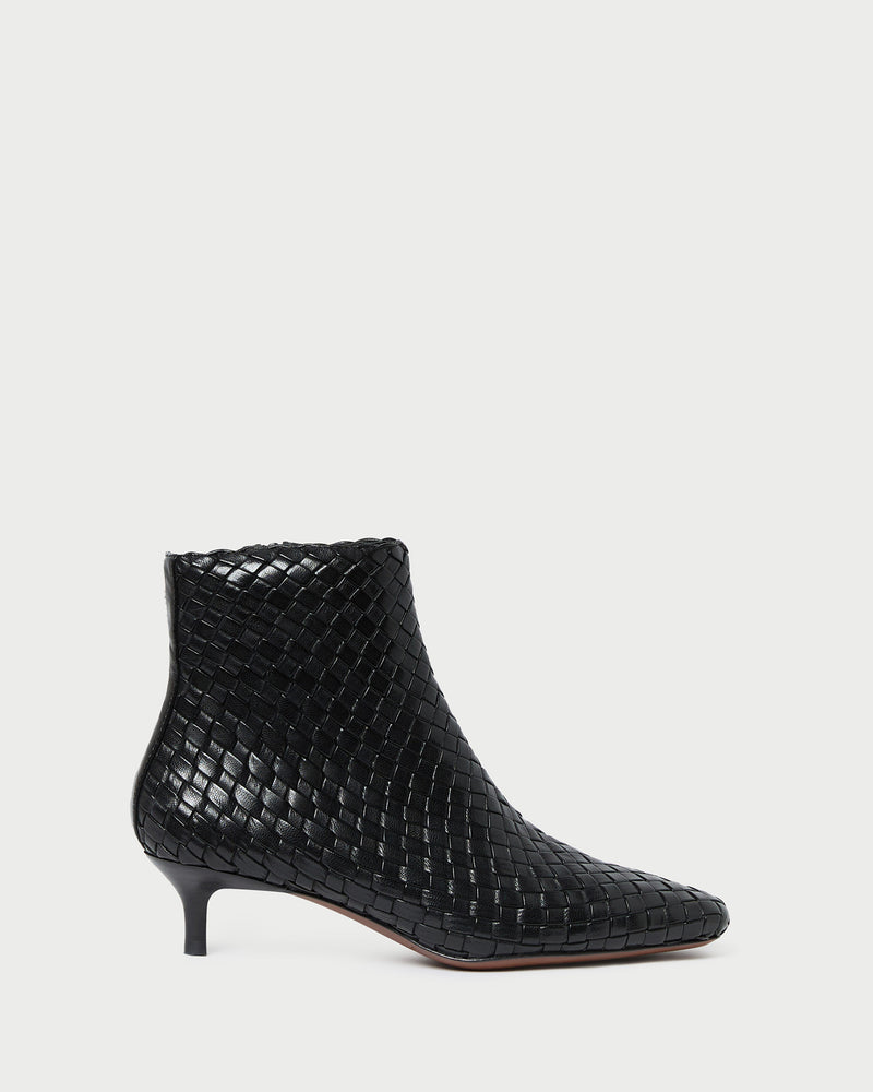 Color: Black Woven