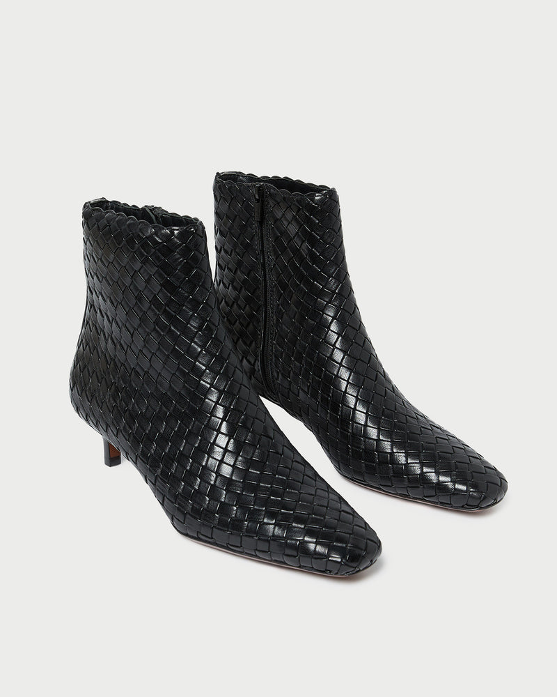 Color: Black Woven