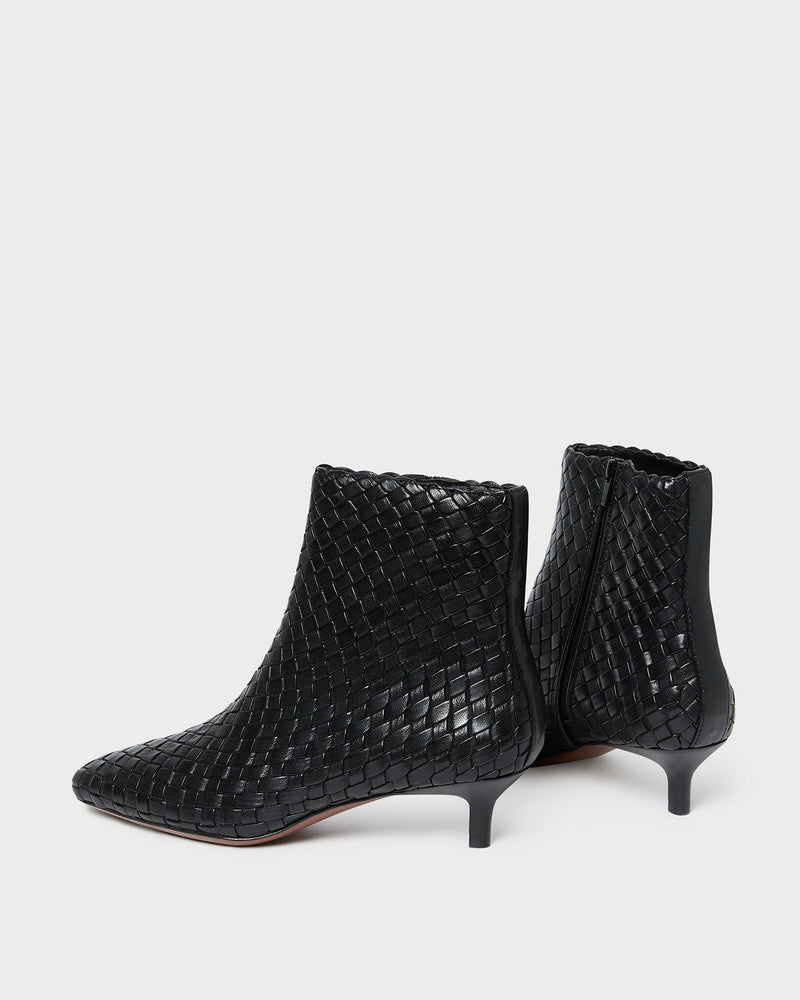 Color: Black Woven