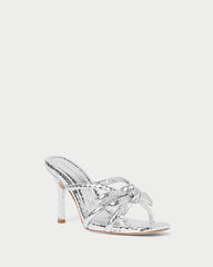 Loeffler randall deals silver sandals