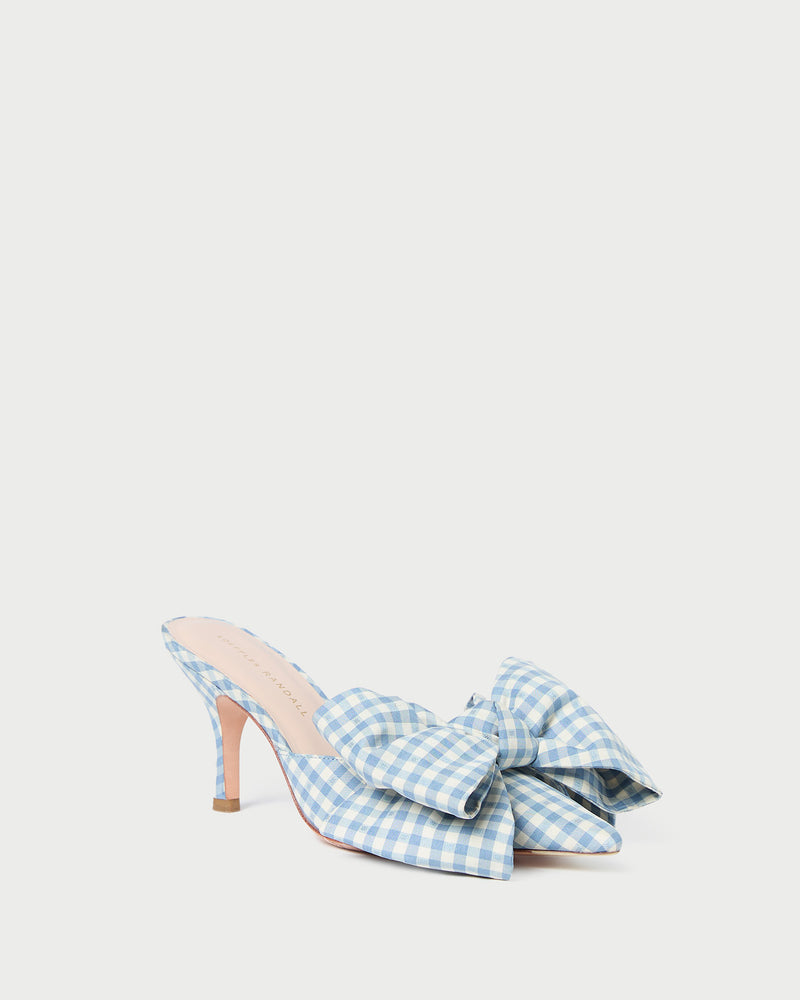 Color: Blue Gingham