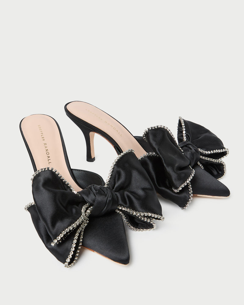 Color: Black/Crystal