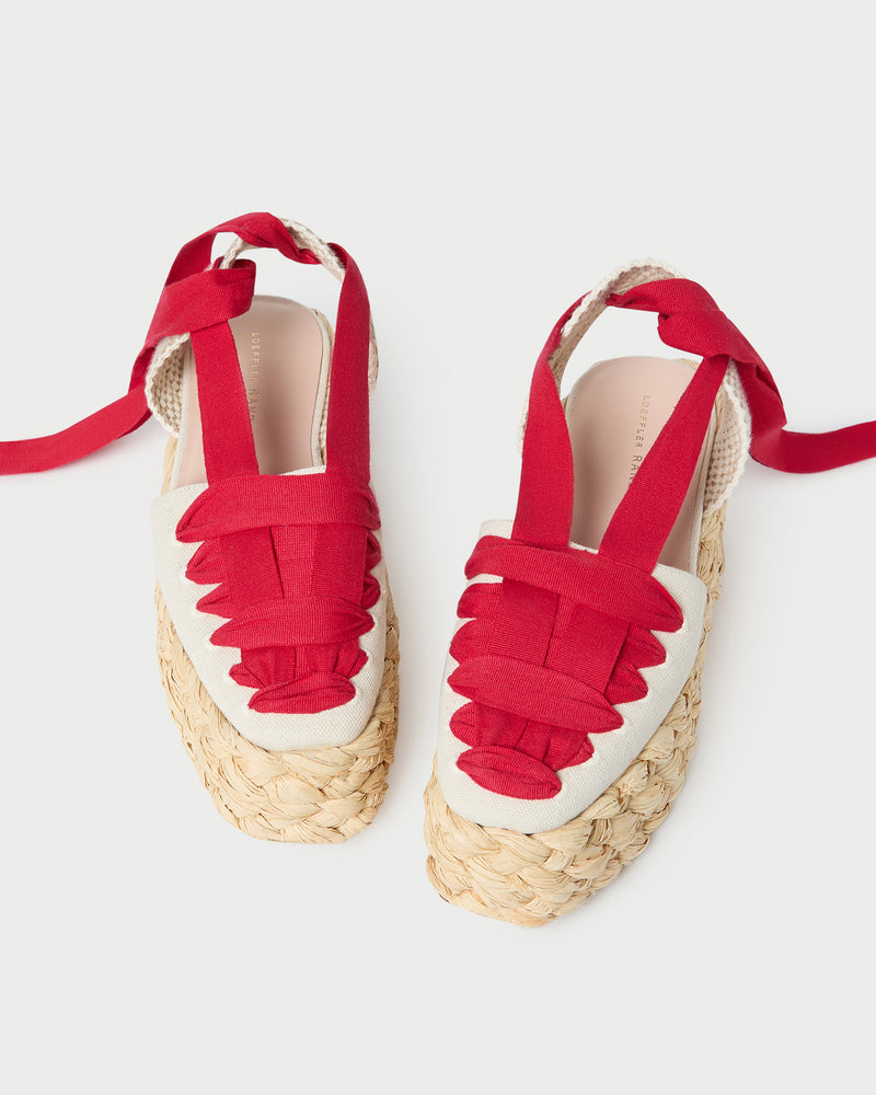 Color: Natural/Red