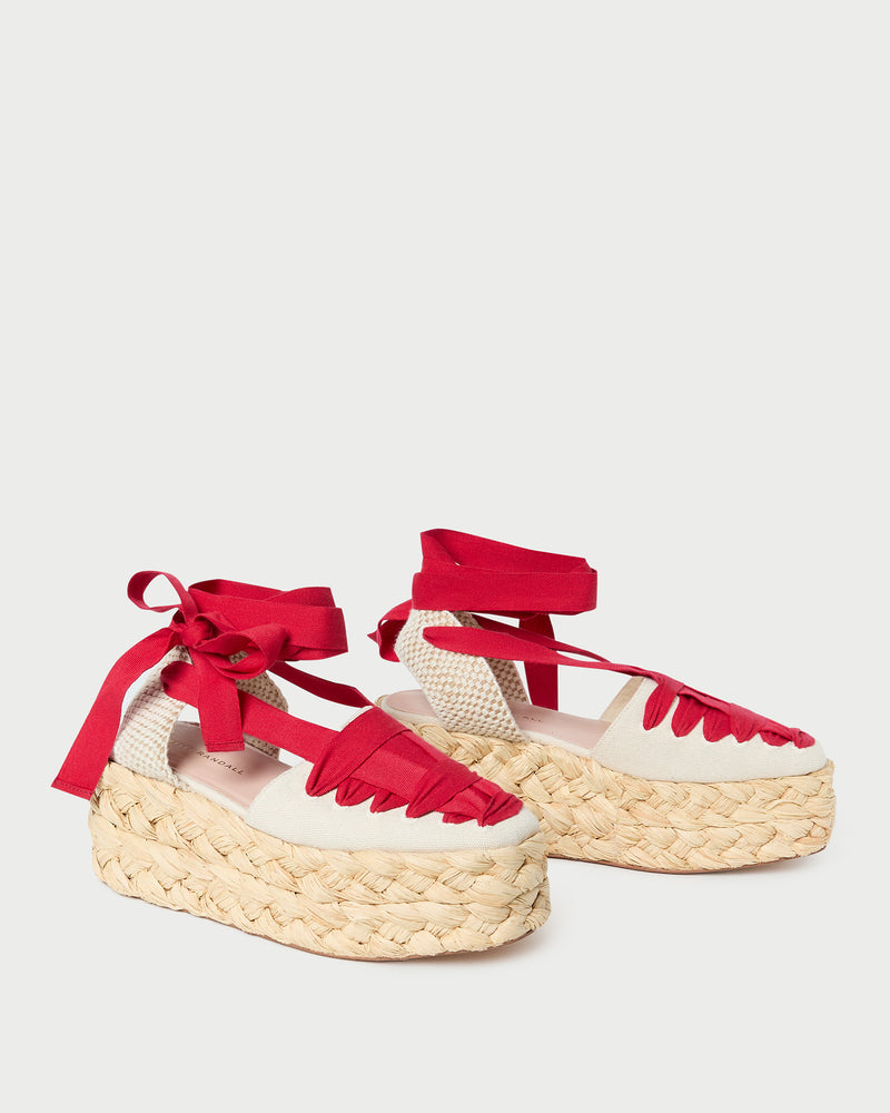 Color: Natural/Red