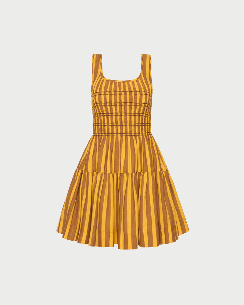 Color: Brown/Butter