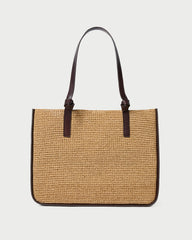 ☆【JILLSTUART】☆[ROSELLA] LEATHER RATTAN TOTE BA.G S☆ caroline-rattan-tote-bag-totes
